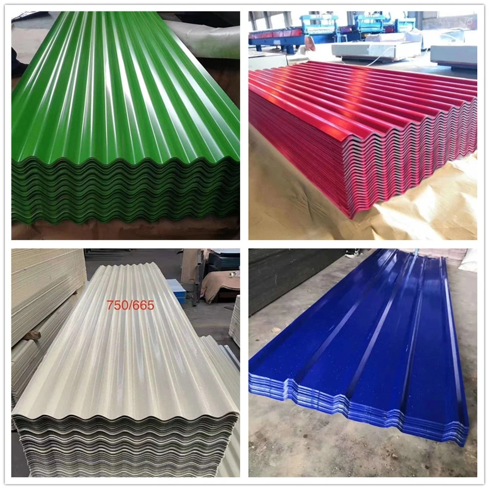 Fireproof Plastic PVC Corrugated Roofing/Roof Sheets